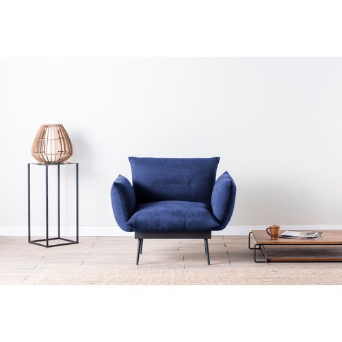 Jax Solo - Navy Blue GR125 Navy Blue Wing Chair slika 2