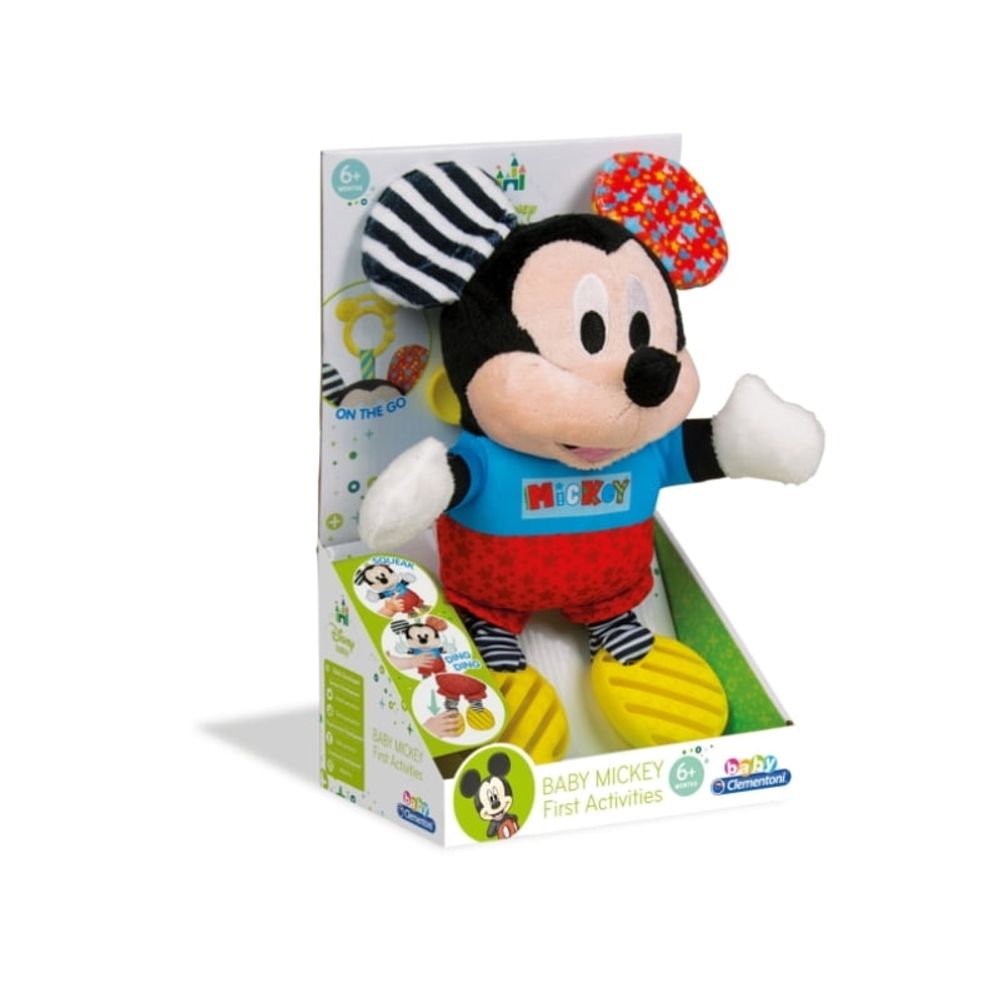 Clementoni Plišana igračka Baby Mickey slika 1