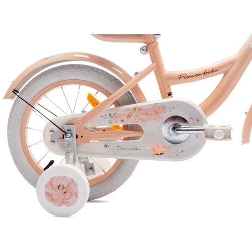 Flower Bike 14'' boja breskve slika 4