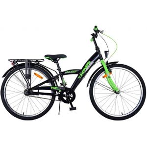 Dječji bicikl Volare Thombike 24" crno-zeleni 3 brzine