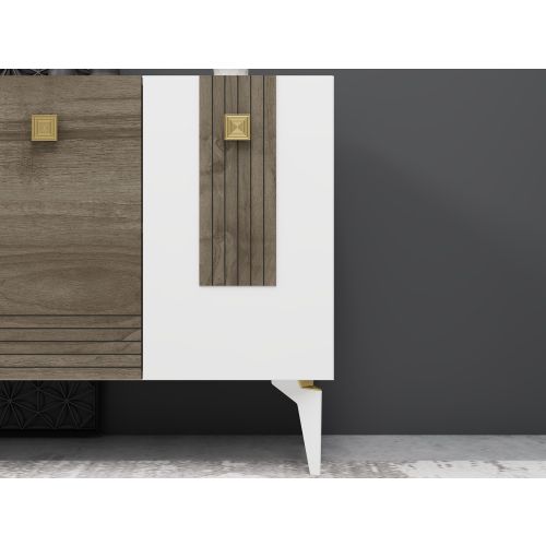 Luna - White, Walnut White
Walnut Console slika 3