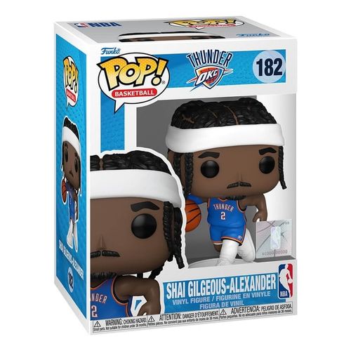 Funko POP! NBA: OKC Thunder - Shai Gilgeous-Alexander slika 1