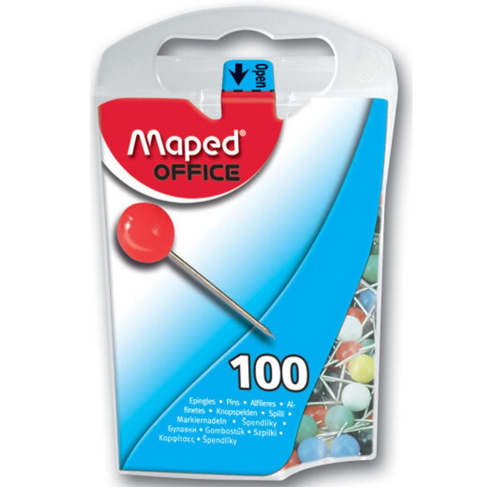 Maped Iglice Standard blister 100/1 slika 1