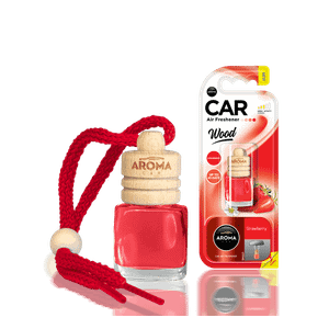 Aroma Car Osvježivač za Auto WOOD 6ml STRAWBERRY