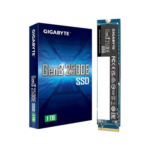 GIGABYTE 1TB M.2 PCIe Gen3 x4 NVMe 2500E SSD G325E1TB slika 3