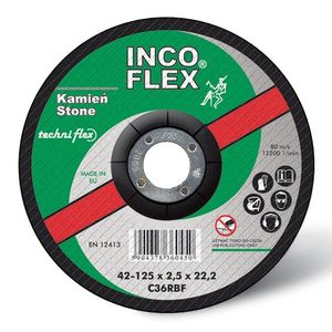 Incoflex rezna ploča za kamen 125*2,5
