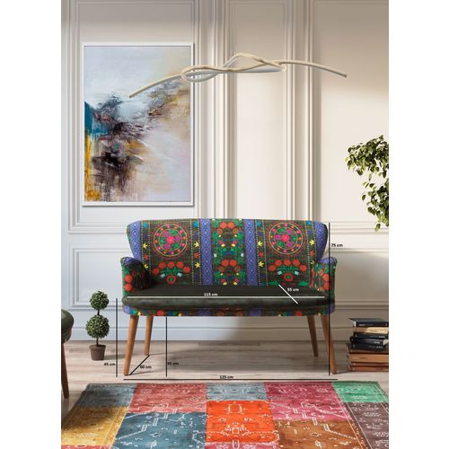 Pandia Home Dvosjed PATCHWORK višebojno slika 4