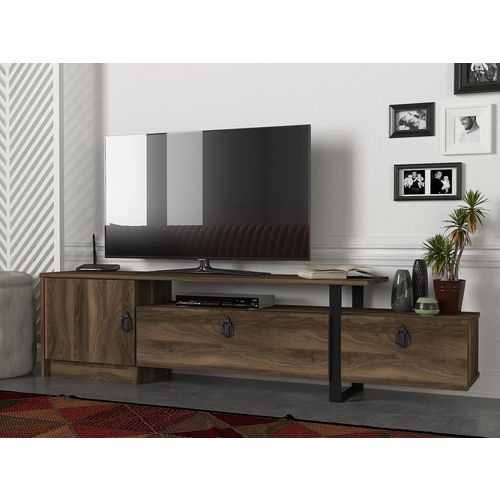 Aramis Walnut
Black TV Stand slika 2