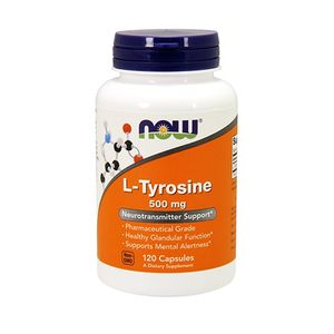 Now Foods L-Tyrosine 500mg (120) Standard