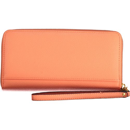 GUESS JEANS WOMEN'S WALLET ORANGE slika 2