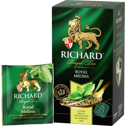 Richard Royal Melissa - Zeleni čaj sa melisom, 25x1,5g 1100736 slika 2