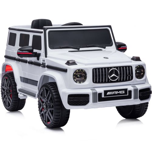 Mercedes auto na akumulator G63 AMG White slika 6