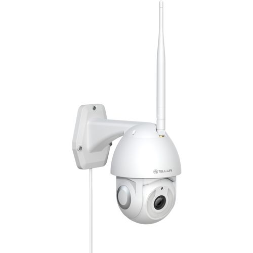 TELLUR SMART WIFI OUTDOOR CAMERA, 3MP, UltraHD, Automatsko praćenje, PTZ, Bijela slika 4