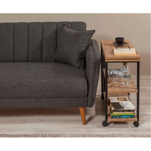 Melin Atlantic Pine
Black Side Table slika 8