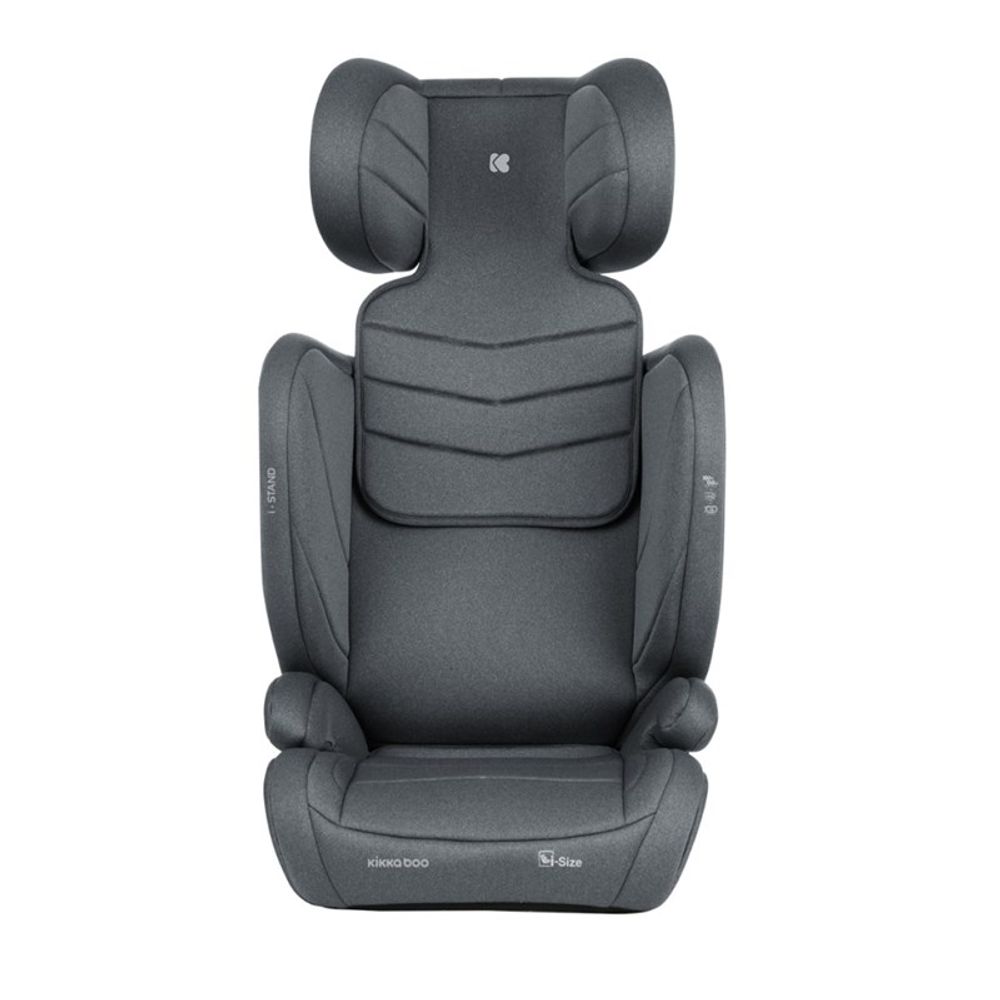 Kikka Boo Autosjedalica I-Stand i-Size 100-150 cm Isofix, Dark Grey slika 4