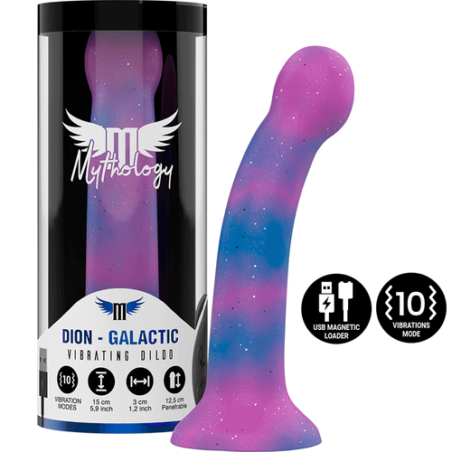 Mythology Dion Galactic vibrirajući dildo 15cm slika 11