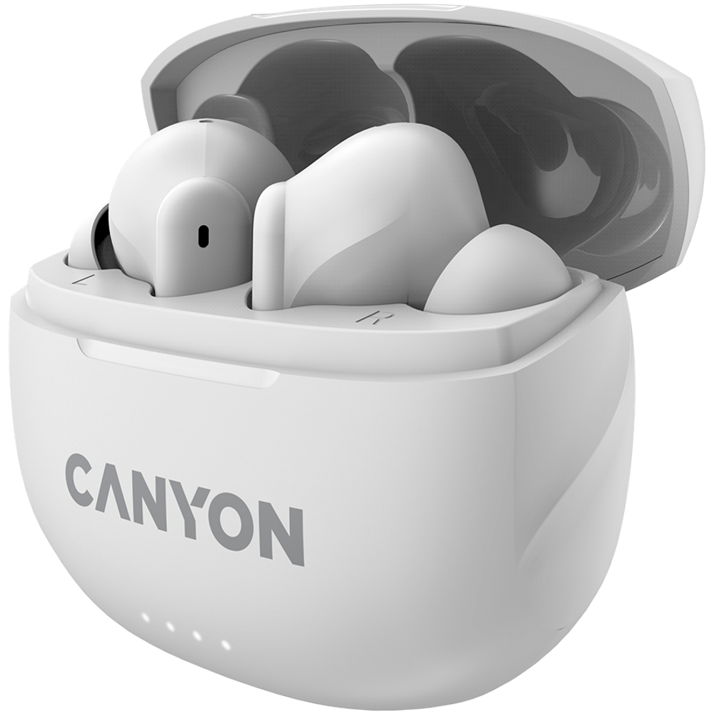 CANYON TWS-8 Bluetooth Slušalice, Bijele slika 3