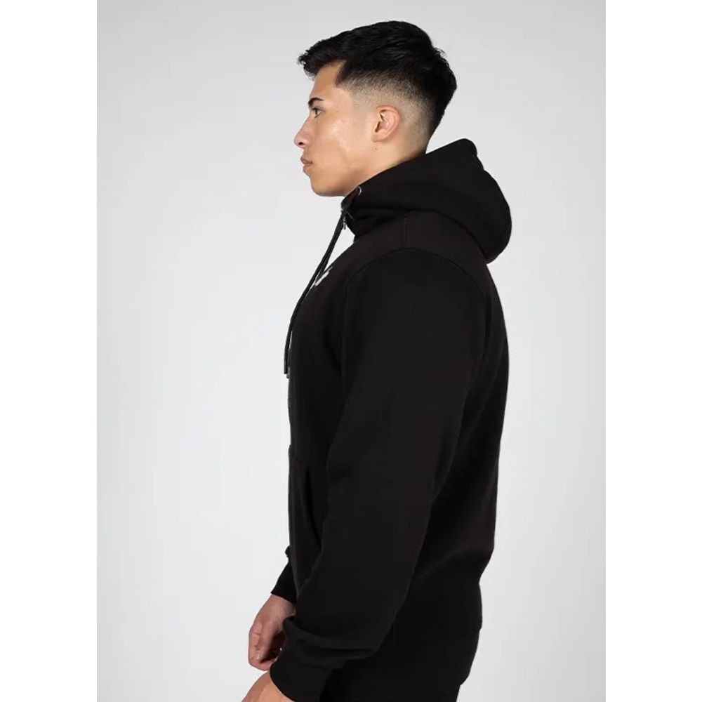 Gorilla Wear KENNEWICK Trenerka gornji dio, Crna slika 5