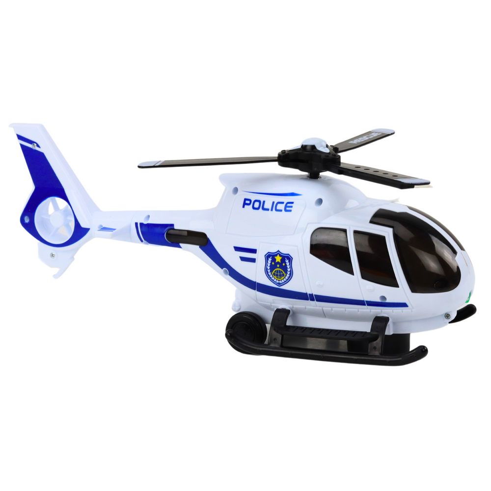 Zvukovi svjetala za vožnju policijskog helikoptera slika 3