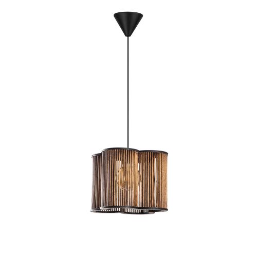 Wooden Cage Antiquation Chandelier slika 4