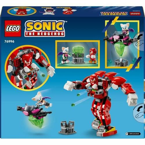 Playset Lego 76996 Sonic The Hedgehog Knuckles' Robot Guardian slika 2