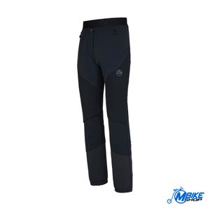 La Sportiva Muške hlače za skijanje Kyrll, Black/Cloud