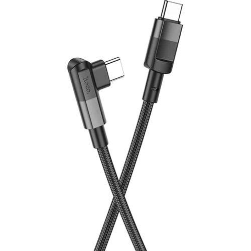 Hoco - Kabel za punjenje (U108) - USB Type-C na USB Type-C  PD 100W 5A 1.2m - crni slika 1