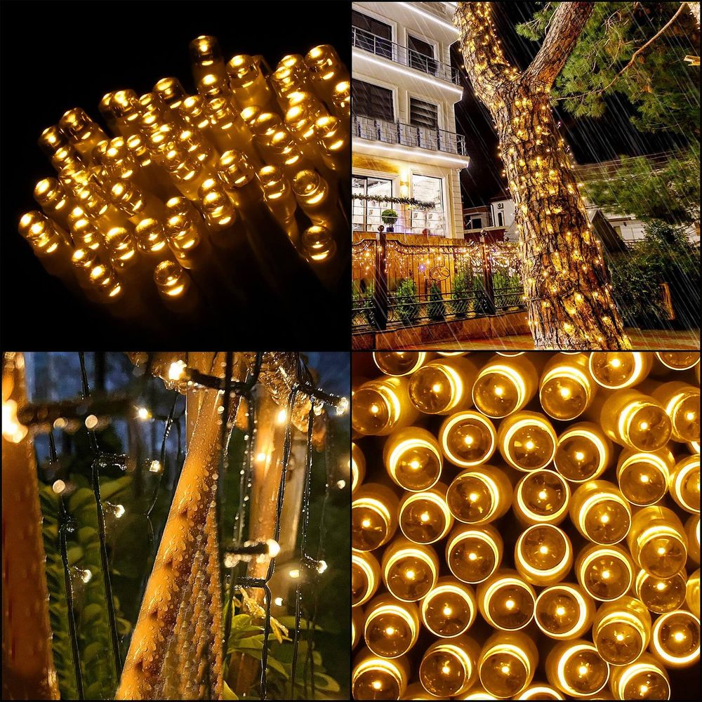 Cl0336 božićna lampica 300 led slika 8