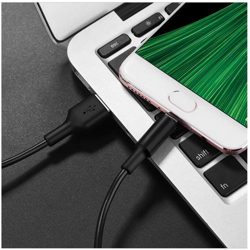 hoco. USB kabel za smartphone, micro USB kabel, 1 met., 2 A, crna - X25 Soarer Micro USB, Black slika 5