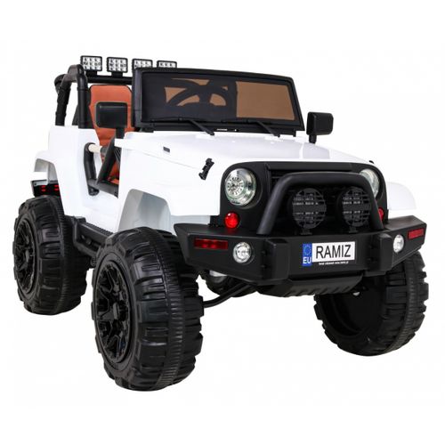 Auto na akumulator Jeep All Terrain - bijeli slika 11