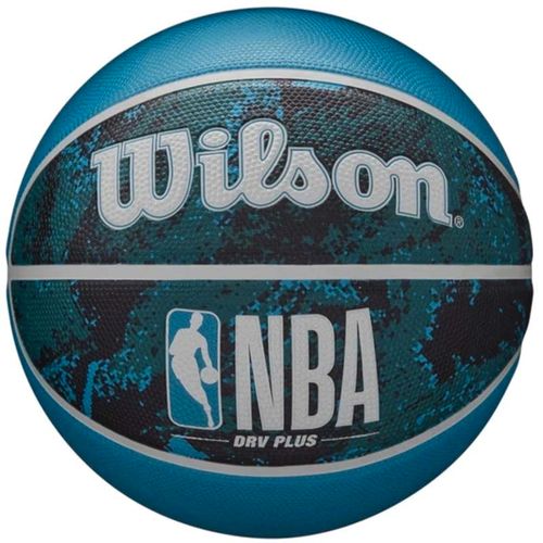 Wilson Lopta Nba Drv Plus Vibe Bskt Black/Blue Wz3012602xb slika 1