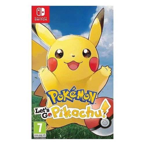 Switch Pokemon Let's Go Pikachu slika 1