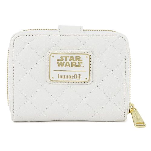 Loungefly Novčanik Star Wars Bijelo Zlato Rebel Hardware slika 3