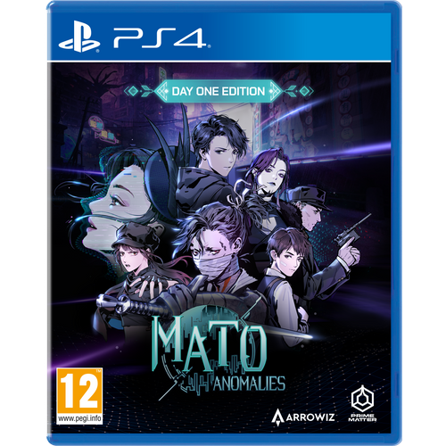 Mato Anomalies - Day One Edition (Playstation 4) slika 1