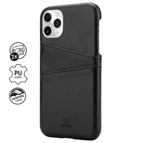 Crong Neat kožna maska sa otvorima za kartice za iPhone 11 Pro slika 3