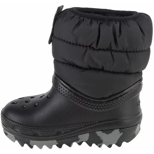 Crocs classic neo puff boot toddler 207683-001 slika 2