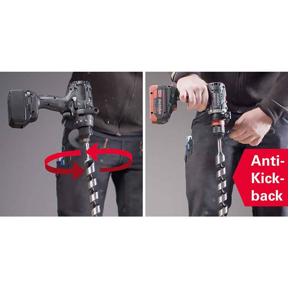 Metabo Bušilica - Odvijač Aku BS 18 LTX BL I 18 V 2 x AKU (5,5 Ah LiHD) ASC 145 + metaBOX 145 L  – 602358660 slika 3