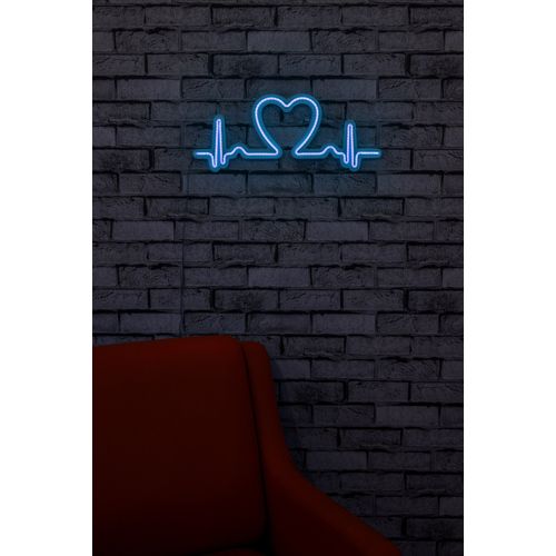 Wallity Ukrasna plastična LED rasvjeta, Love Rhythm - Blue slika 11