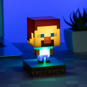 PALADONE STEVE ICON LIGHT V2 - Minecraft Svjetiljka