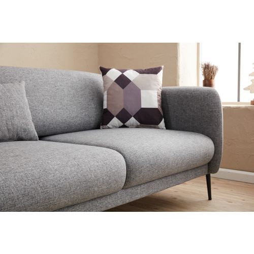 Atelier Del Sofa Kutna garnitura na razvlačenje, Sivo, Venus L - Grey slika 3