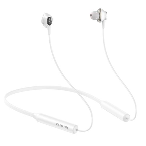 Slušalice AIWA In-Earphone, bežične, Quad Driver Neckband ESTBT-450WT slika 1