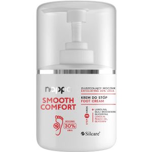 Silcare krema za stopala nappa Smooth Comfort 30% urea 250 ml