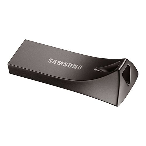 Samsung MUF-128BE4/APC 128GB USB Flash Drive, USB 3.1, BAR Plus, Read up to 400MB/s, Black slika 1