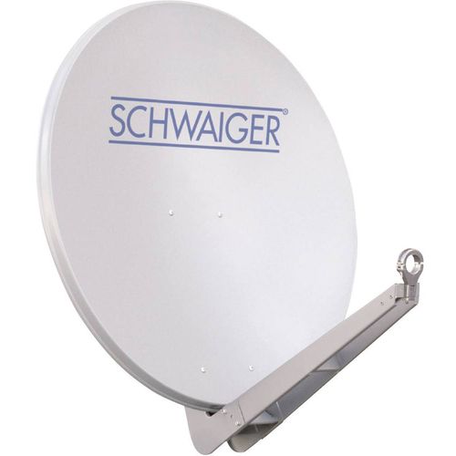 Schwaiger SPI085 satelitska antena 85 cm Material reflektirajuće površine: aluminij svijetlosiva slika 1