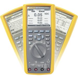 Fluke 287/EUR ručni multimetar  digitalni grafički zaslon, za pohranu podataka CAT III 1000 V, CAT IV 600 V Zaslon (brojevi): 50000