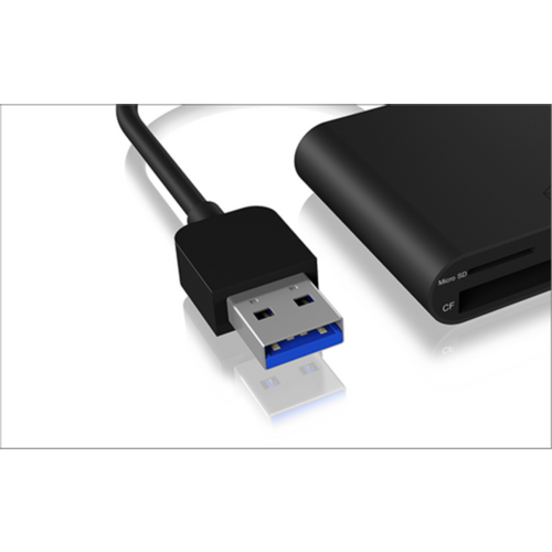 Icybox USB 3.0 vanjski čitač kartica slika 7