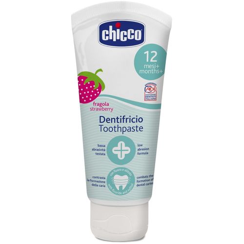 Chicco bm pasta za zube sa ukusom jagode 50ml, slika 1