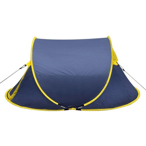 Prigodni šator za kampiranje za 2 osobe mornarsko plavi / žuti slika 3