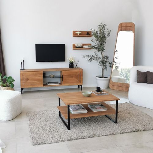 Neta - Oak Oak Coffee Table slika 3