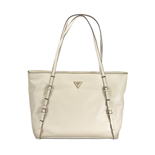 GUESS JEANS BEIGE WOMEN'S BAG slika 1